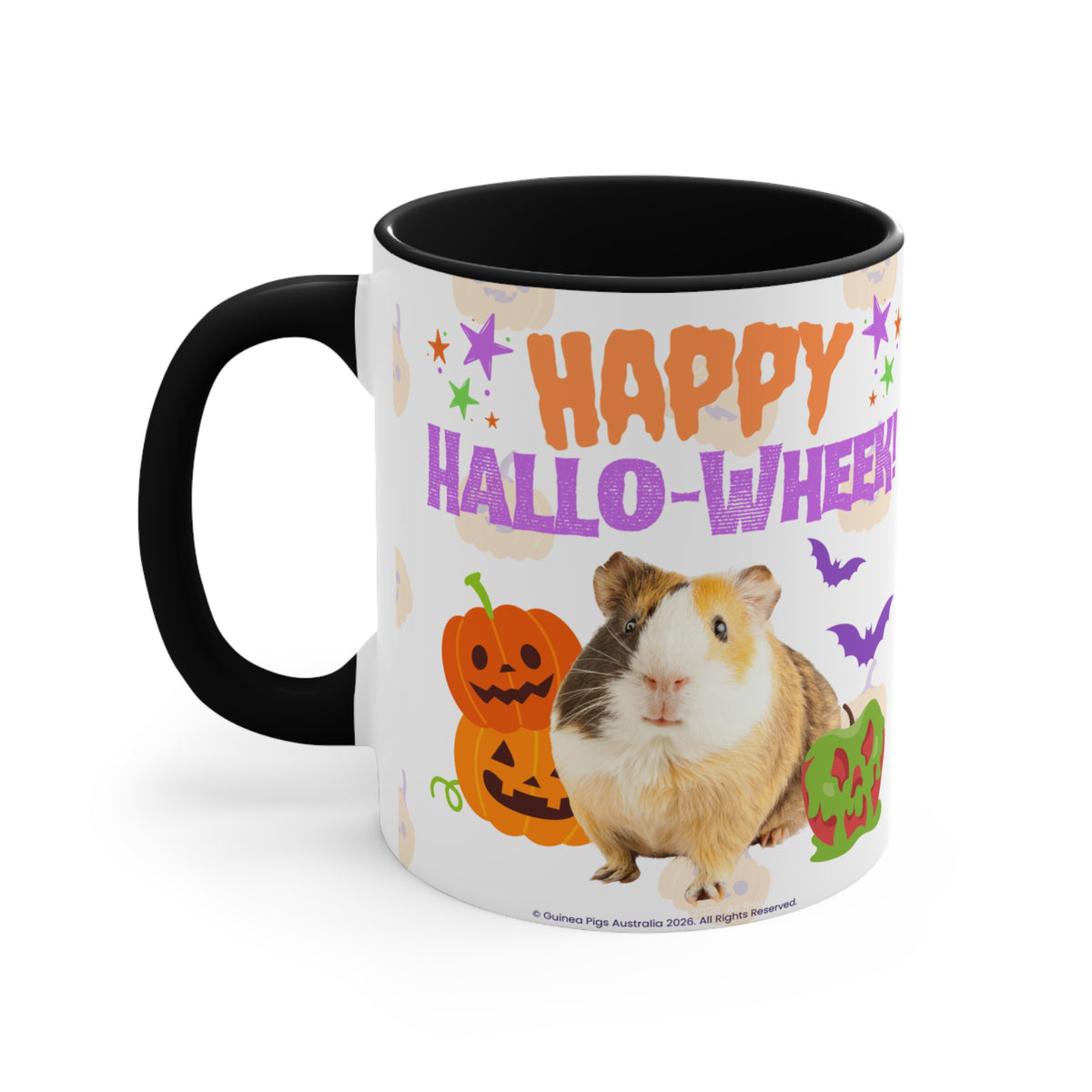 Mug - Halloween: Happy Hallo-wheek!
