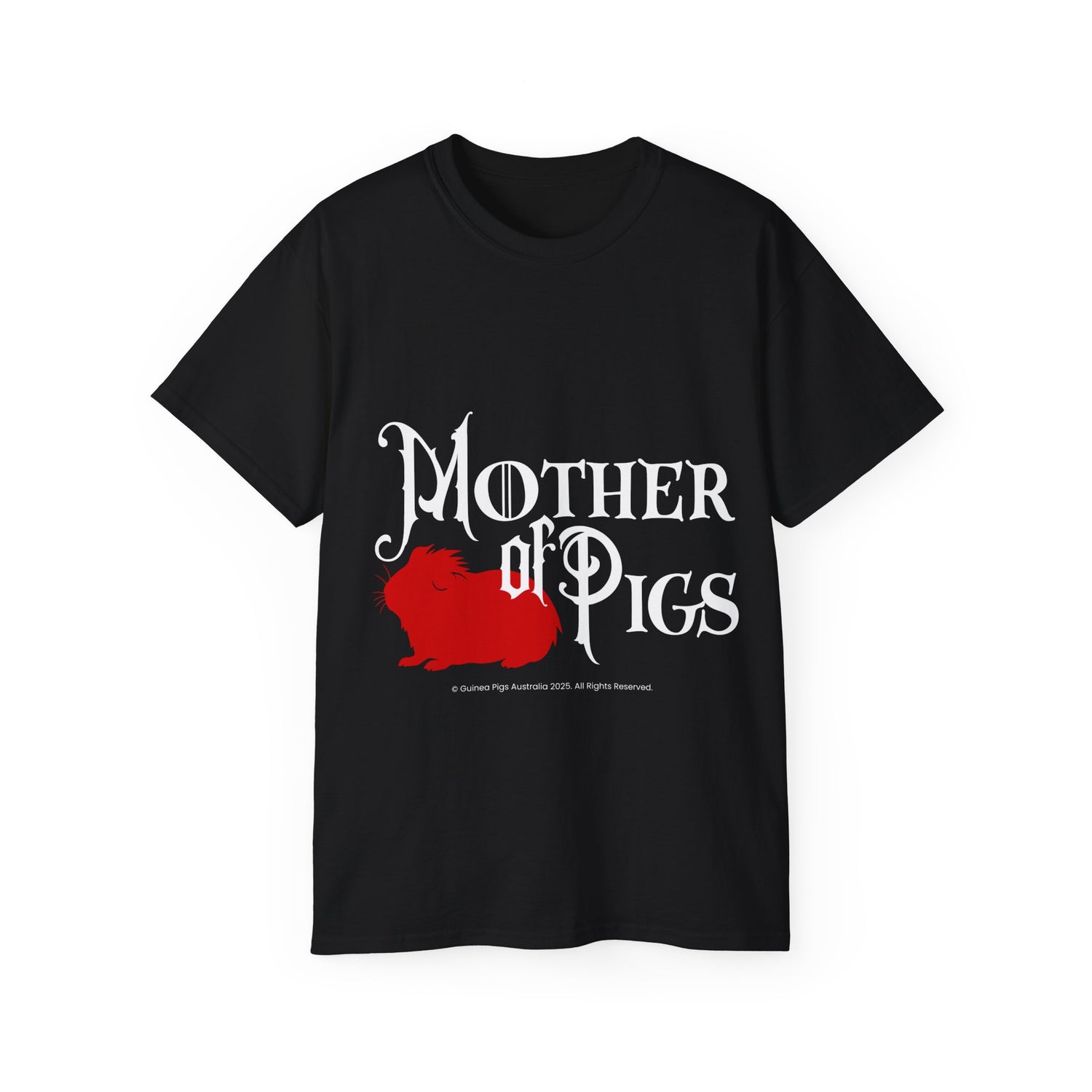 Unisex Cotton Tshirt - Mother of Pigs