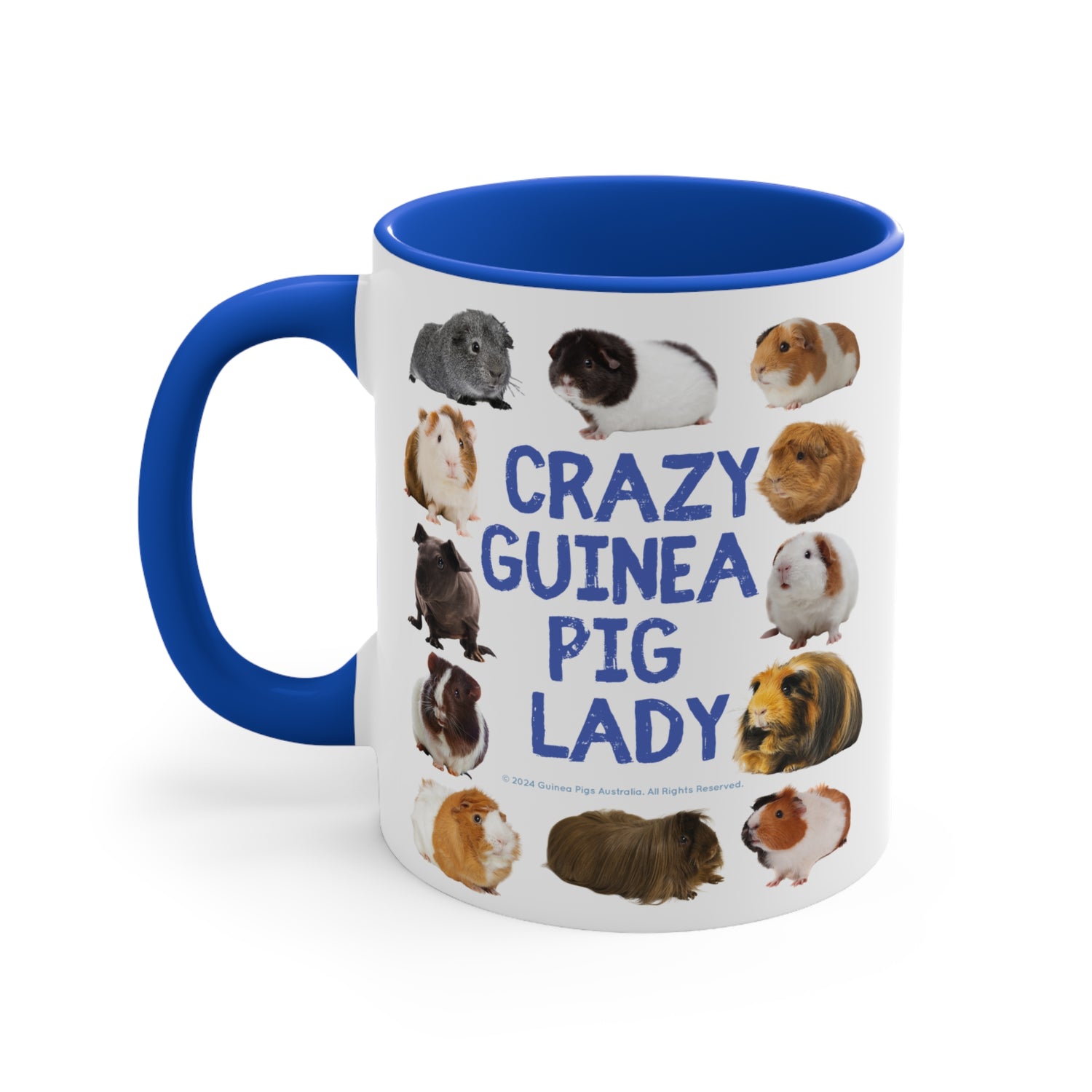 Mug - Crazy Guinea Pig Lady