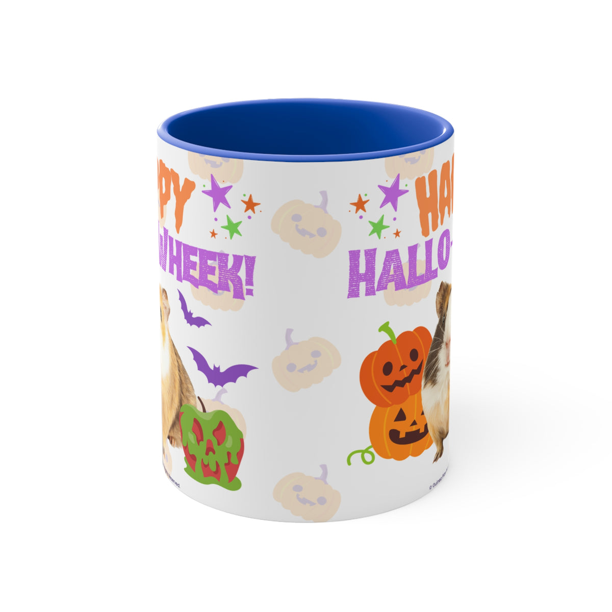 Mug - Halloween: Happy Hallo-wheek!