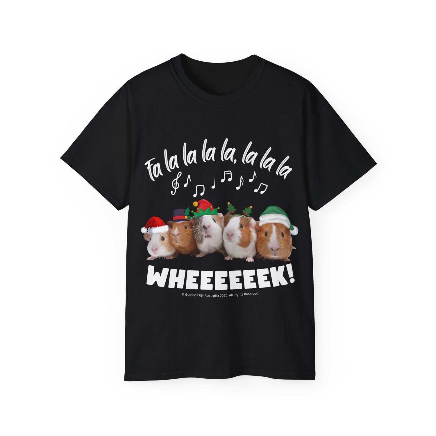 Unisex Cotton Tshirt - Festive Wheekers