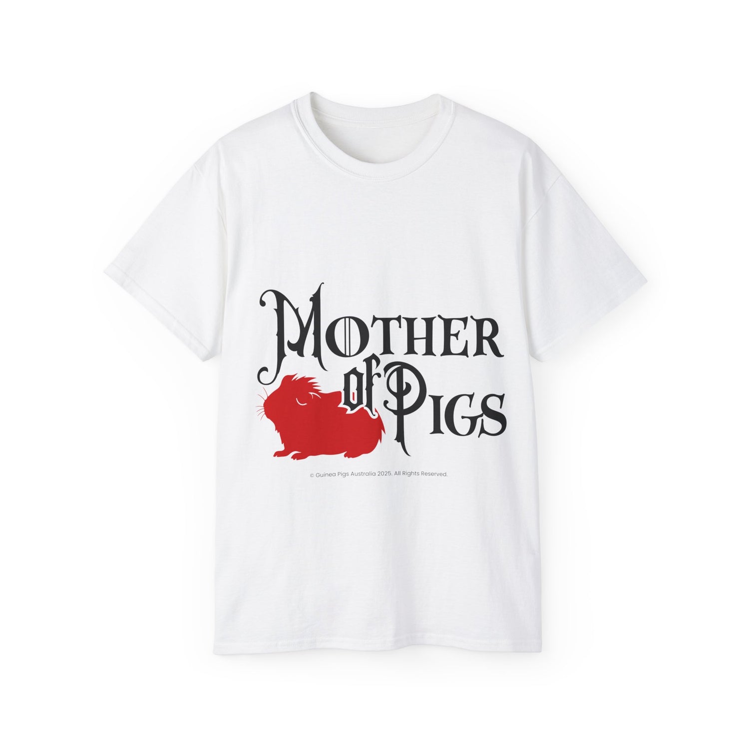 Unisex Cotton Tshirt - Mother of Pigs