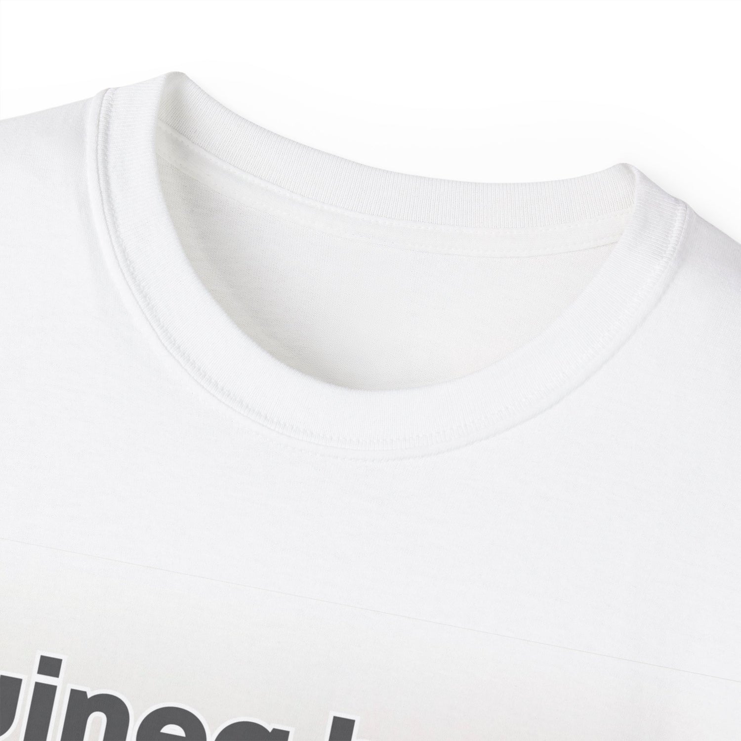 Unisex Cotton Tshirt - Valentine's Day: "Guinea Be My Valentine?"