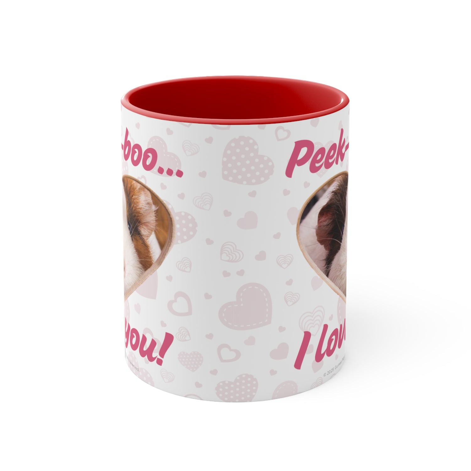 Mug - "Peek-a-boo... I love you!"