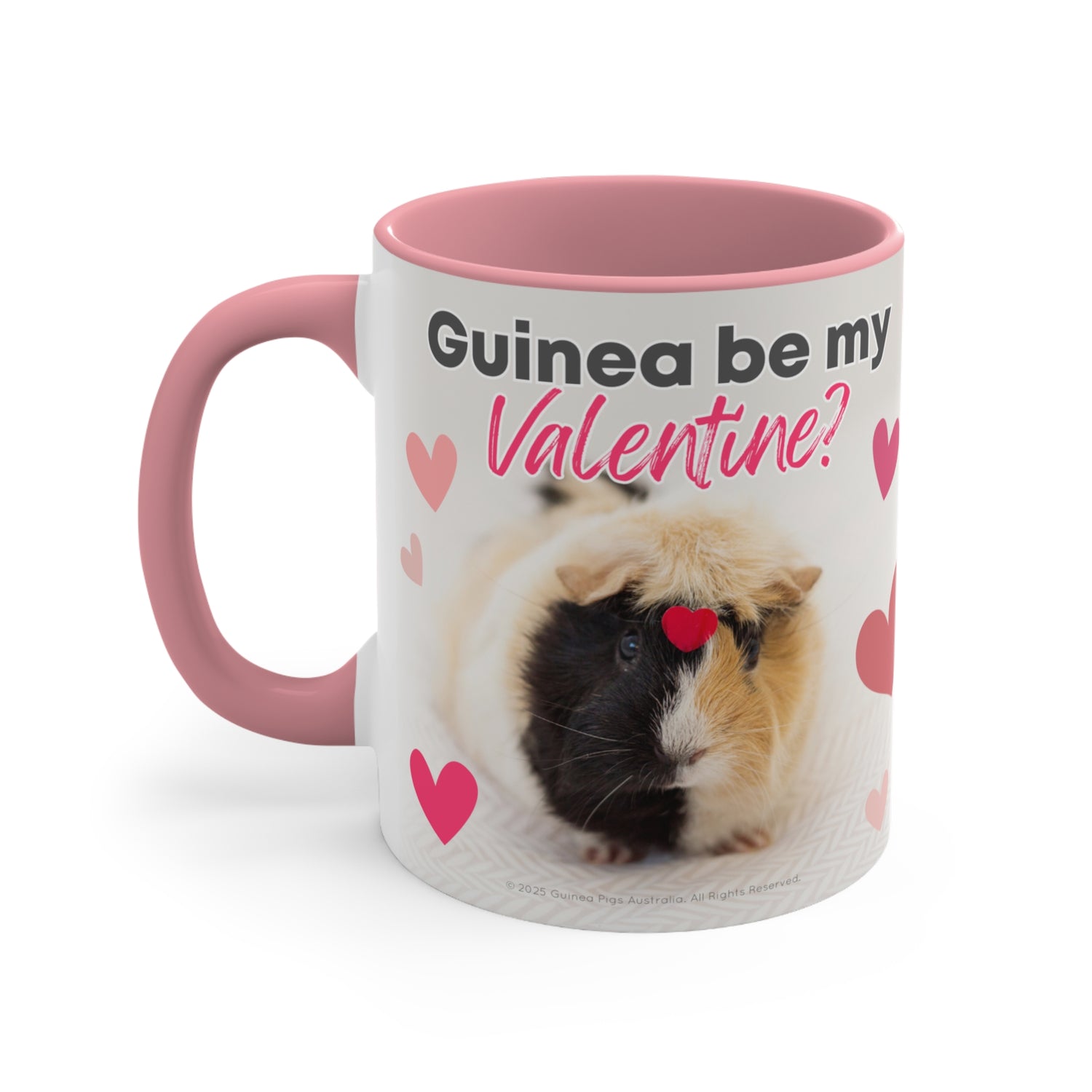 Mug - Valentine's Day "Guinea Be My Valentine?"