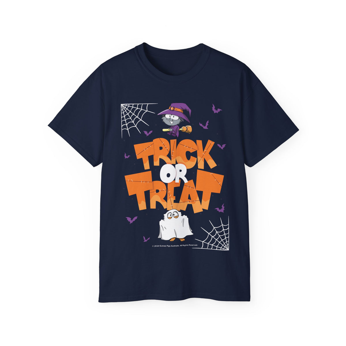Unisex Cotton Tshirt - Halloween: Trick or Treat!