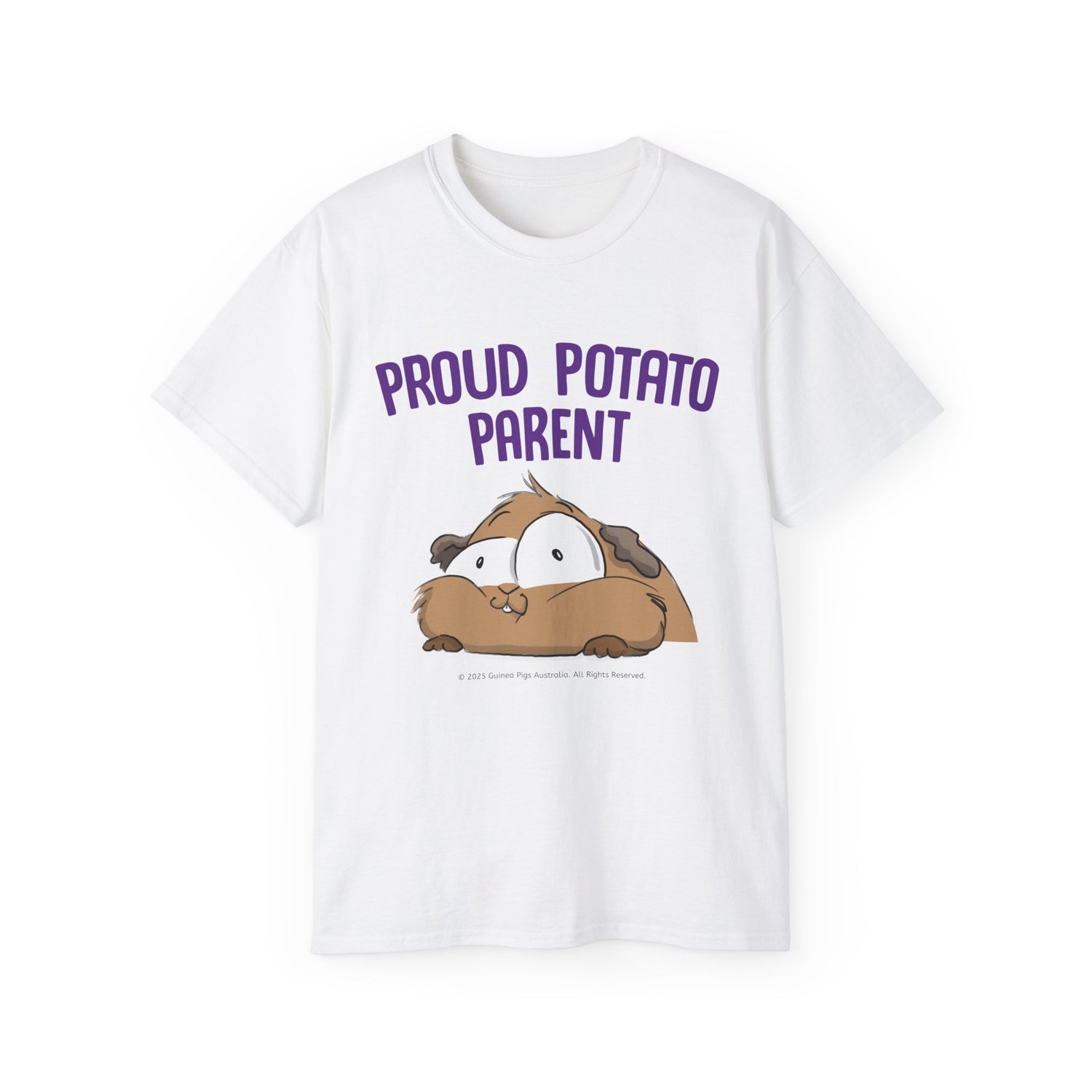 Unisex Cotton Tshirt - Proud Potato Parent