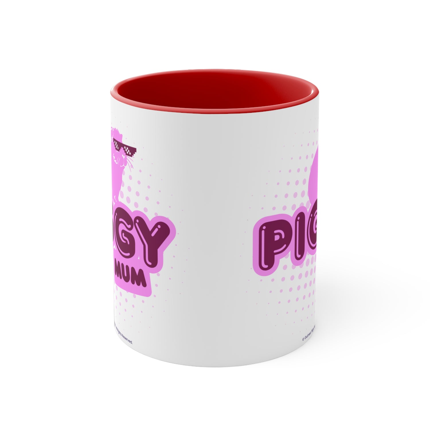 Mug - Piggy Mum Retro