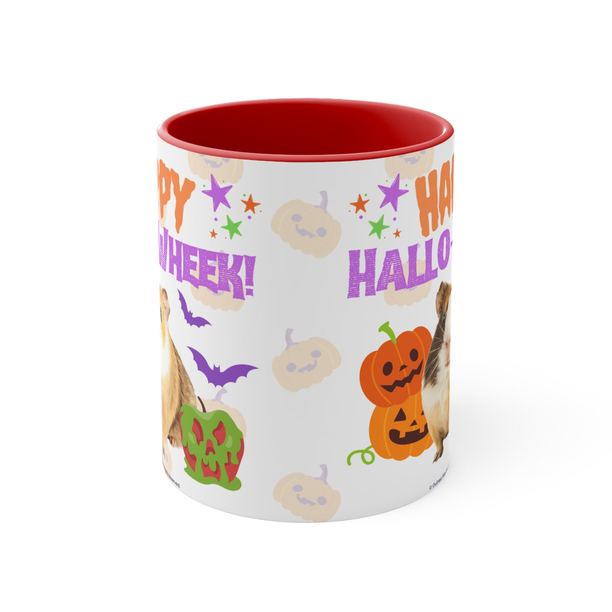 Mug - Halloween: Happy Hallo-wheek!
