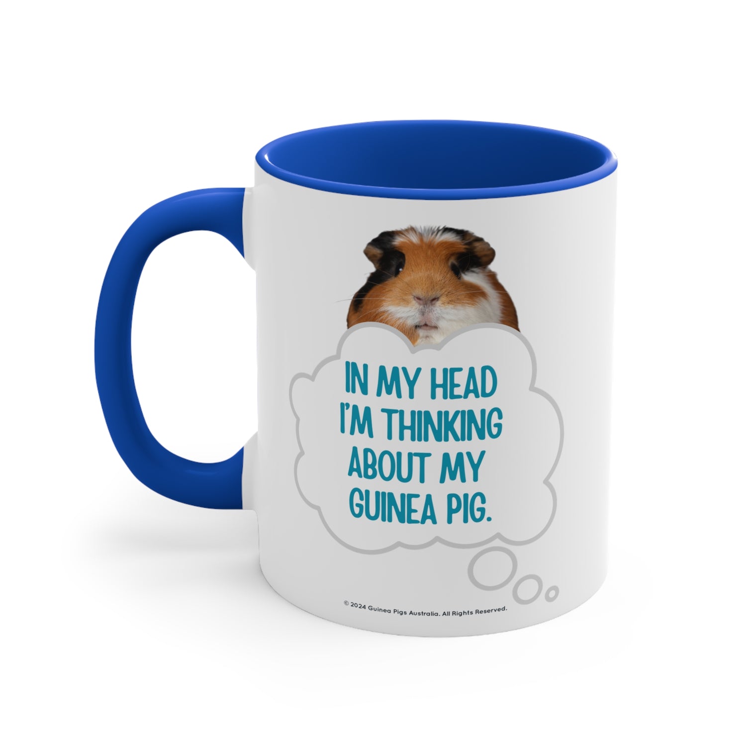 Mug - In My Head I'm Thinking About My Guinea Pig