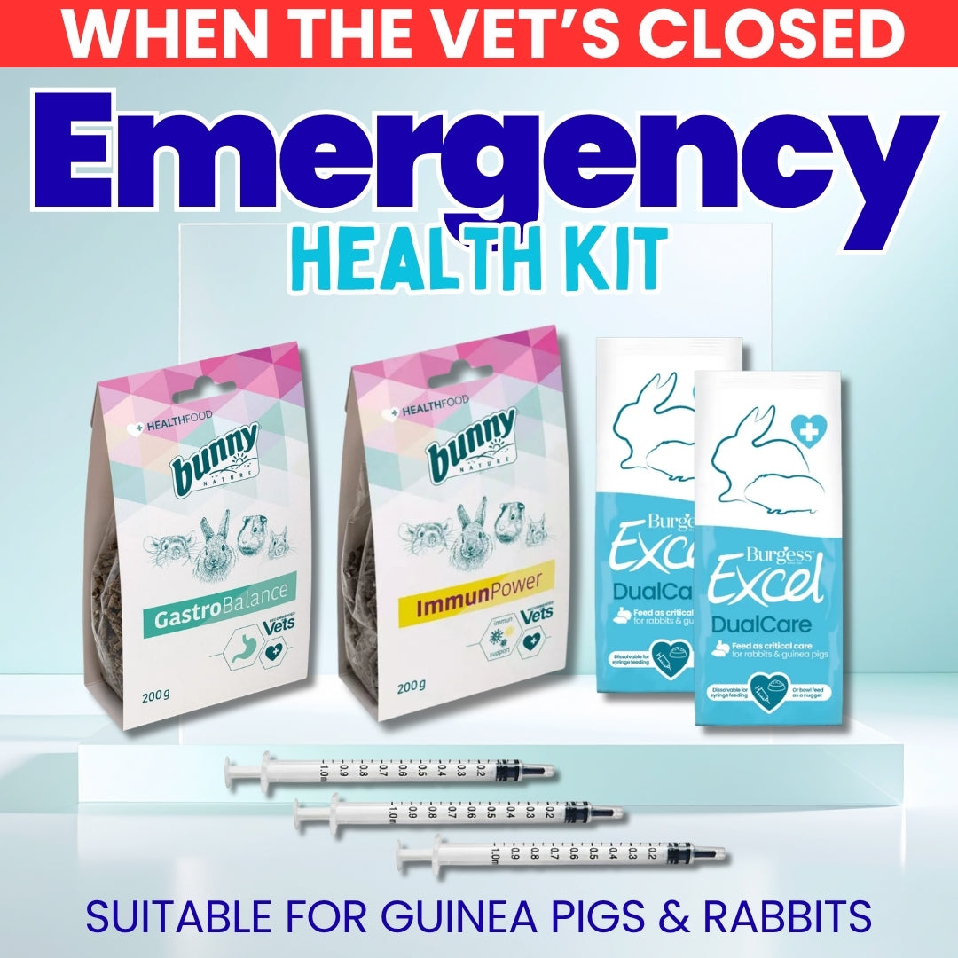 Emergency Health Kit for Guinea Pigs & Rabbits