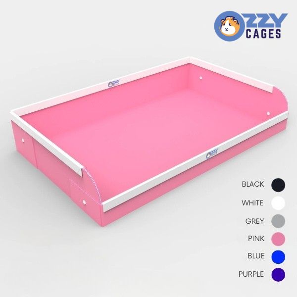 Guinea Pig Cage Kitchen - Ozzy C&C Cages