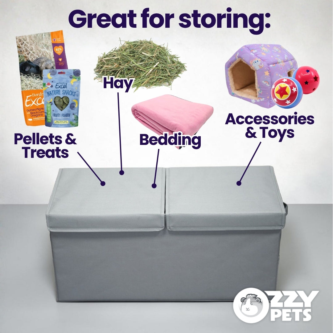Ozzy Pets Storage Box for Ozzy Cages