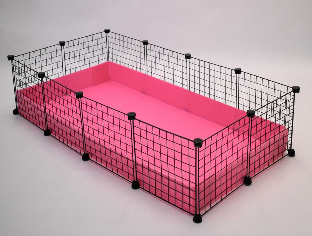 2 x 4 C & C Indoor Guinea Pig Cage by Guinea Pigs Australia - Guinea Pigs Australia