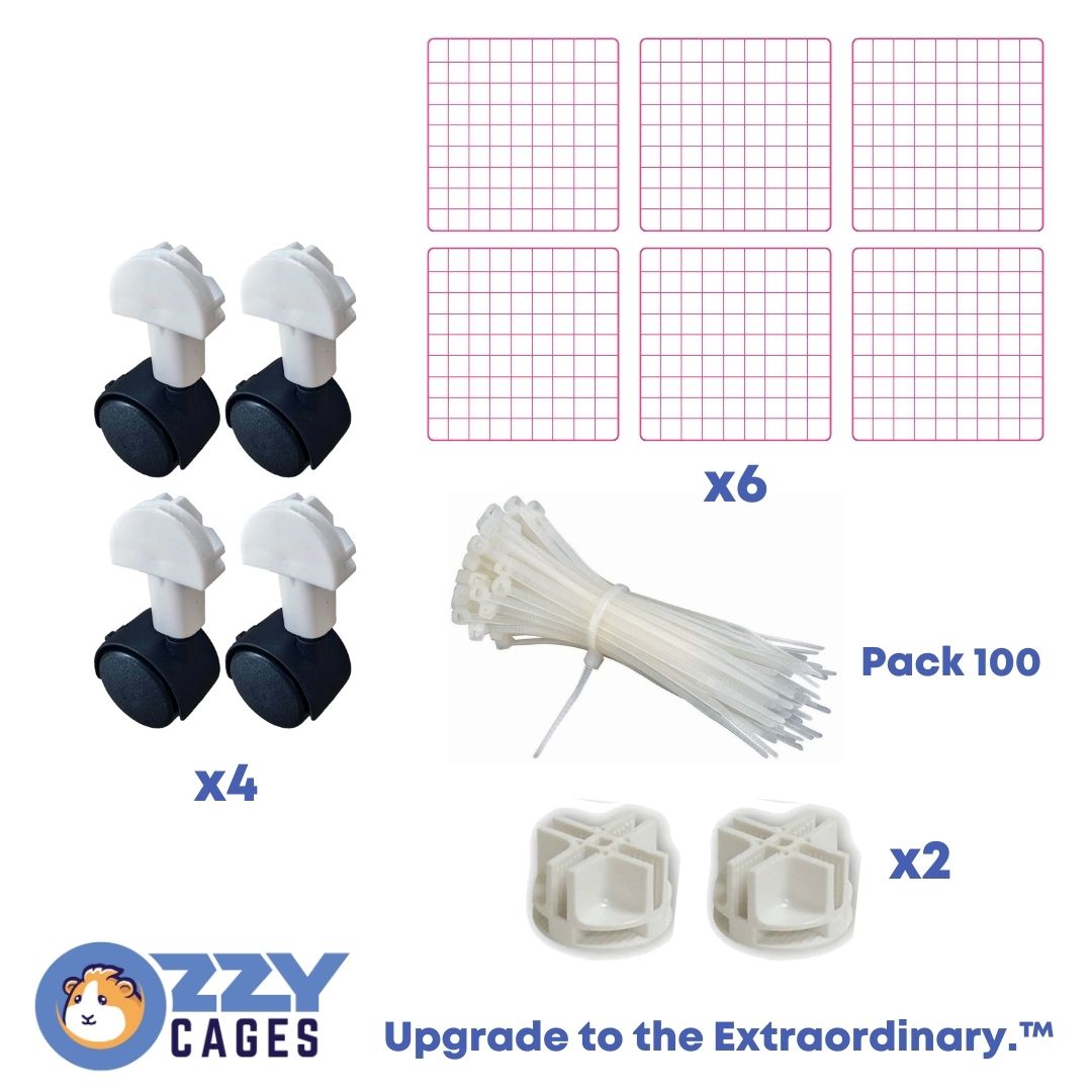 Ozzy Wheel Pack - 2x3 Ozzy Cage