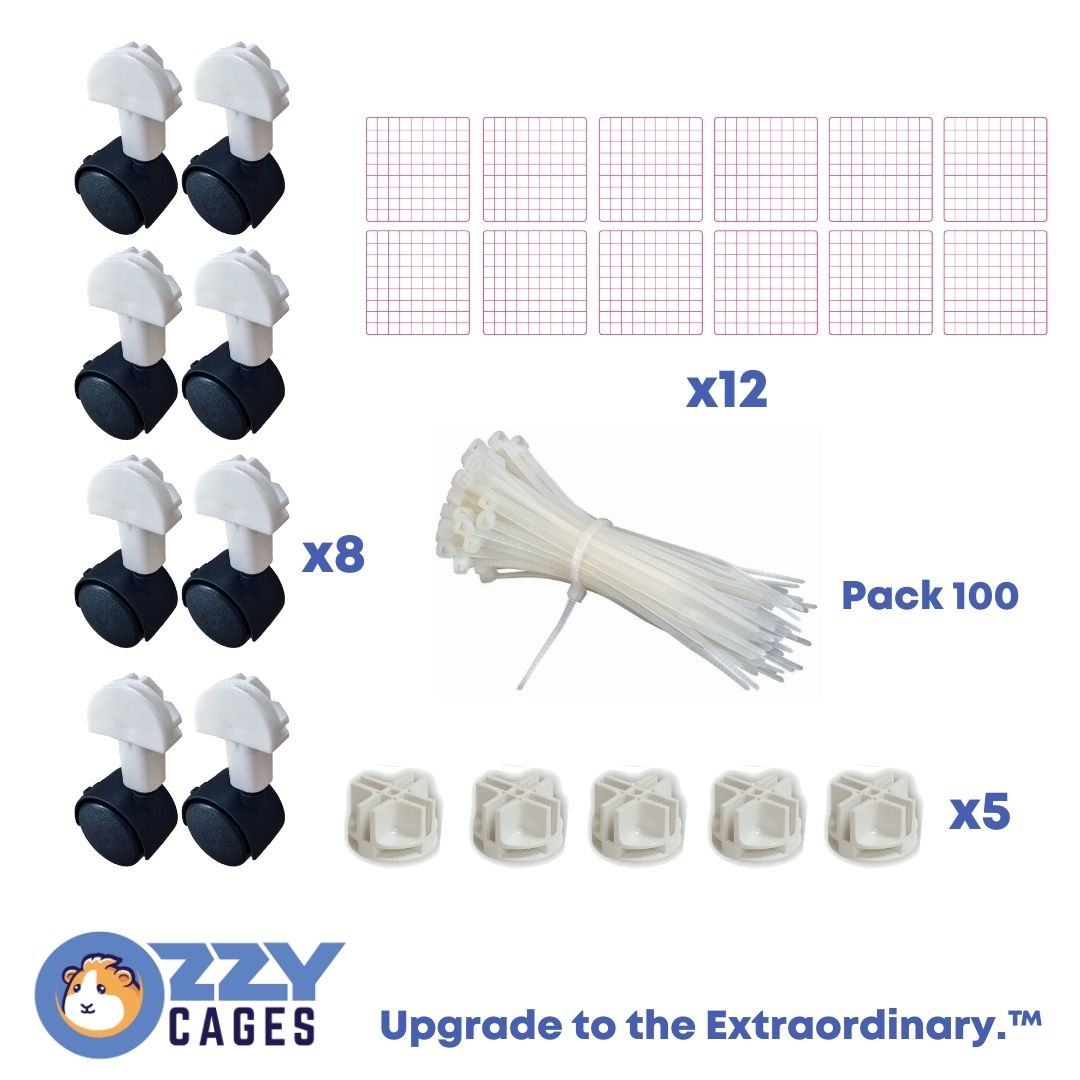 Ozzy Wheel Pack - 2x6 Ozzy C&C Cage