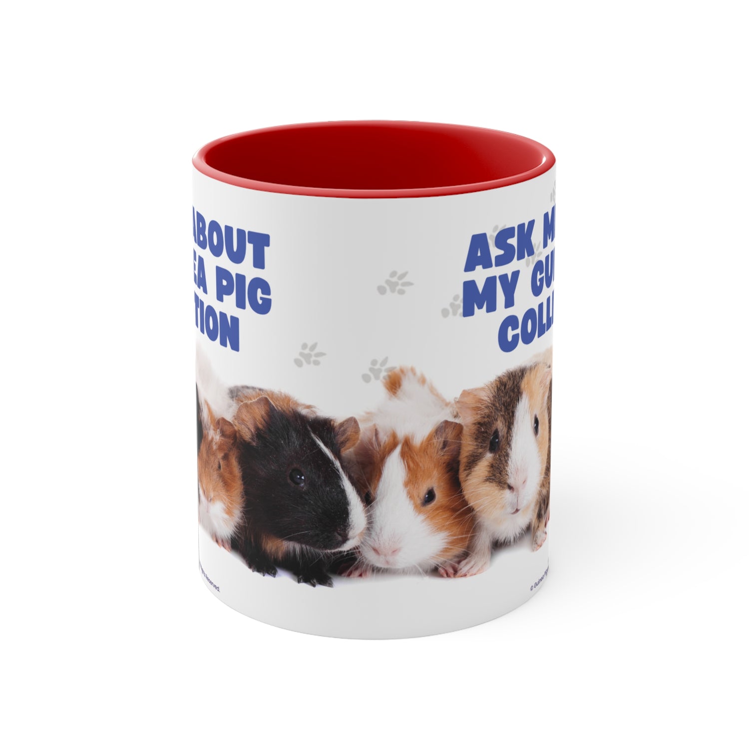 Mug - Ask Me About My Guinea Pig Collection