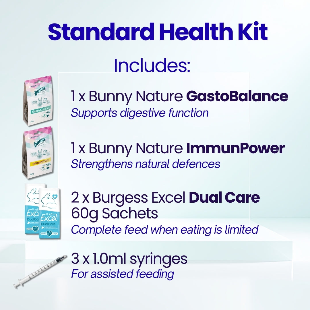 Emergency Health Kit for Guinea Pigs & Rabbits
