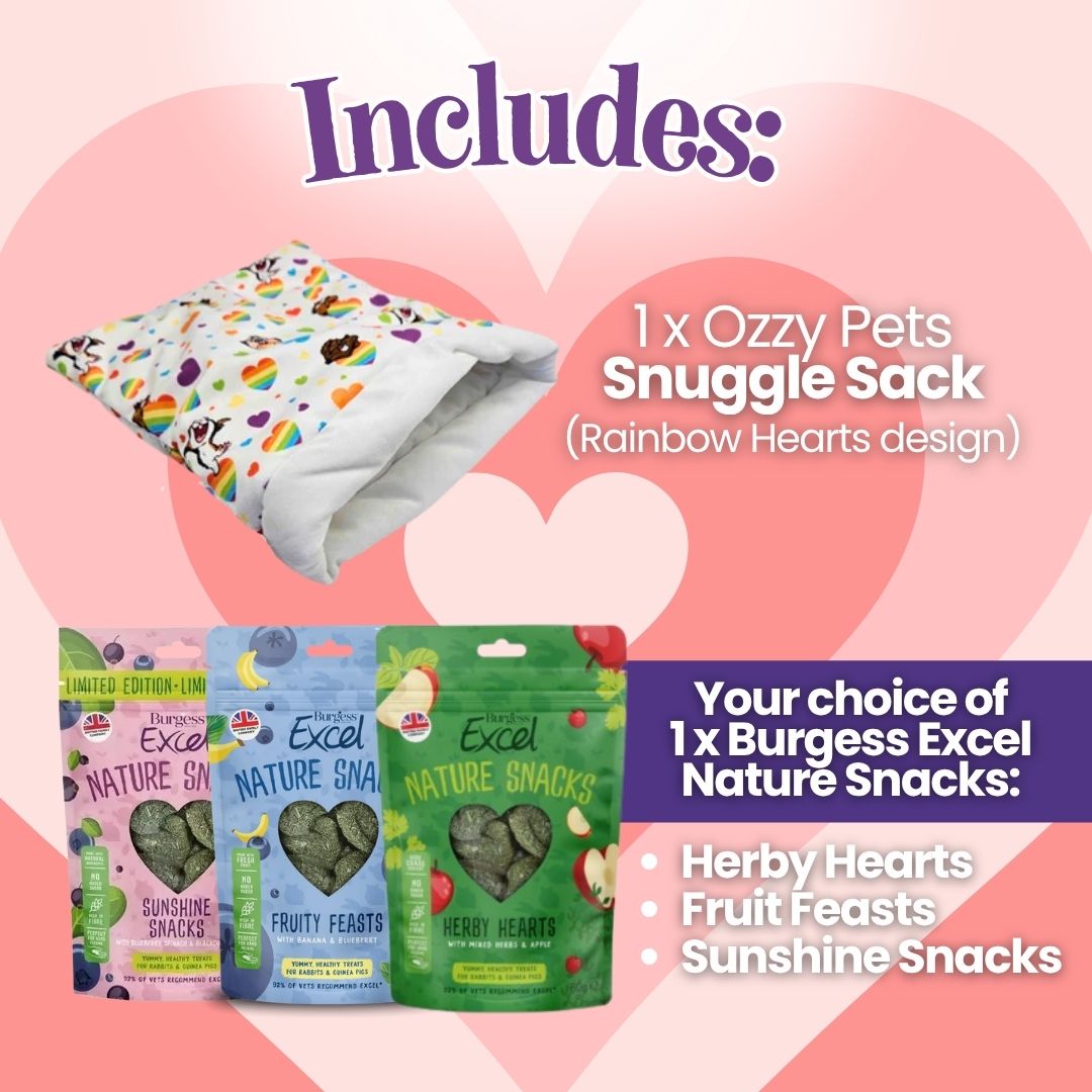 Bonding Besties Bundle - Bonding & Taming Value Pack for Guinea Pigs & Dwarf Rabbits