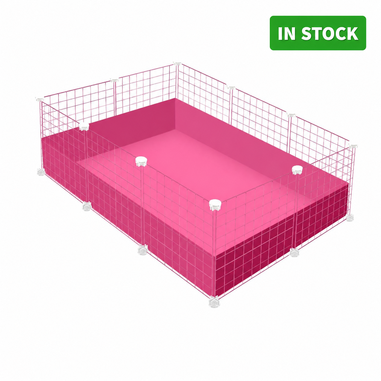 Ozzy Cages 2x3 C&C Enclosure for Guinea Pigs