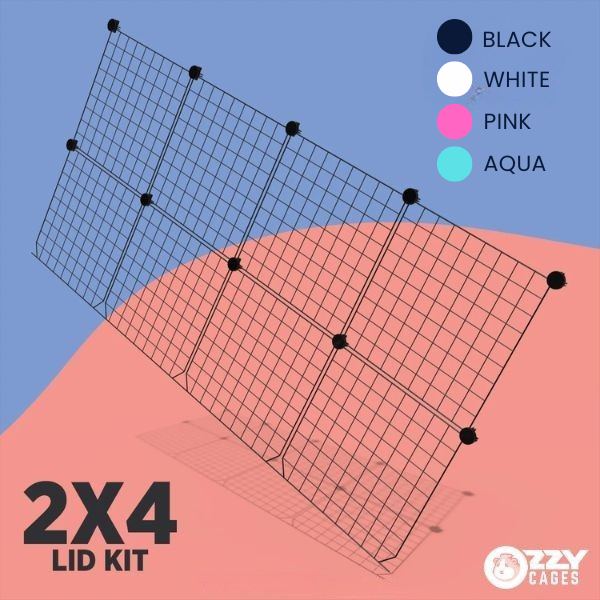 2 x 4 Ozzy C&C Cage Lid Kit
