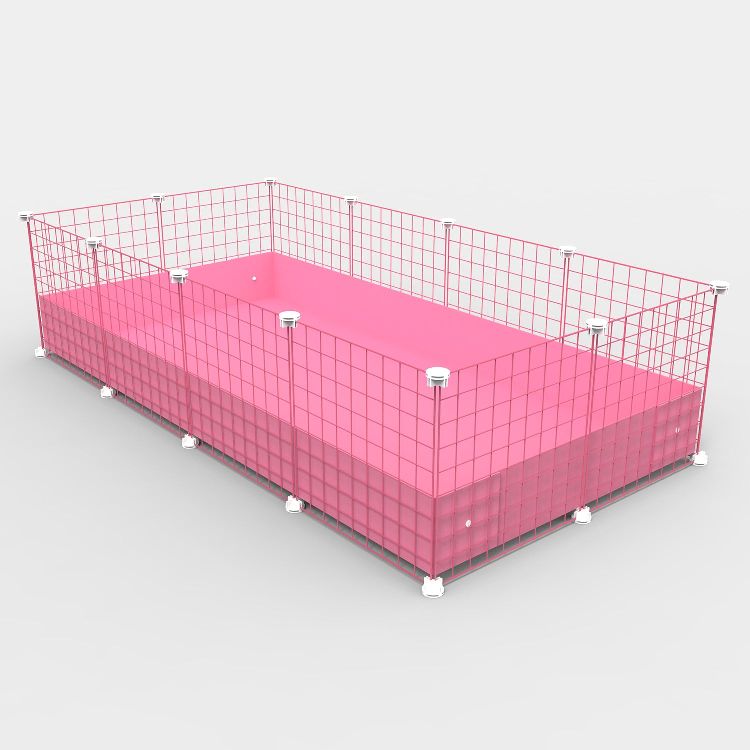 Ozzy Cages 2x4 C&C Enclosure for Guinea Pigs