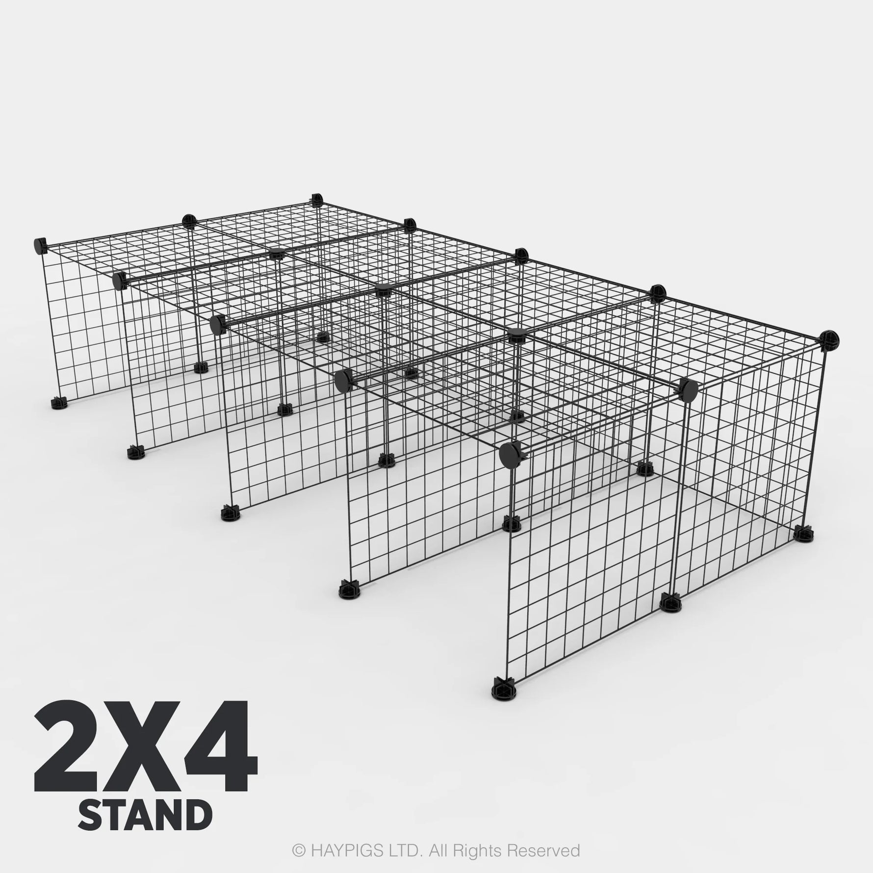 2x4 Ozzy Cage Stand – Guinea Pigs Australia