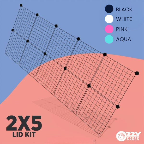 2 x 5 Ozzy C&C Cage Lid Kit