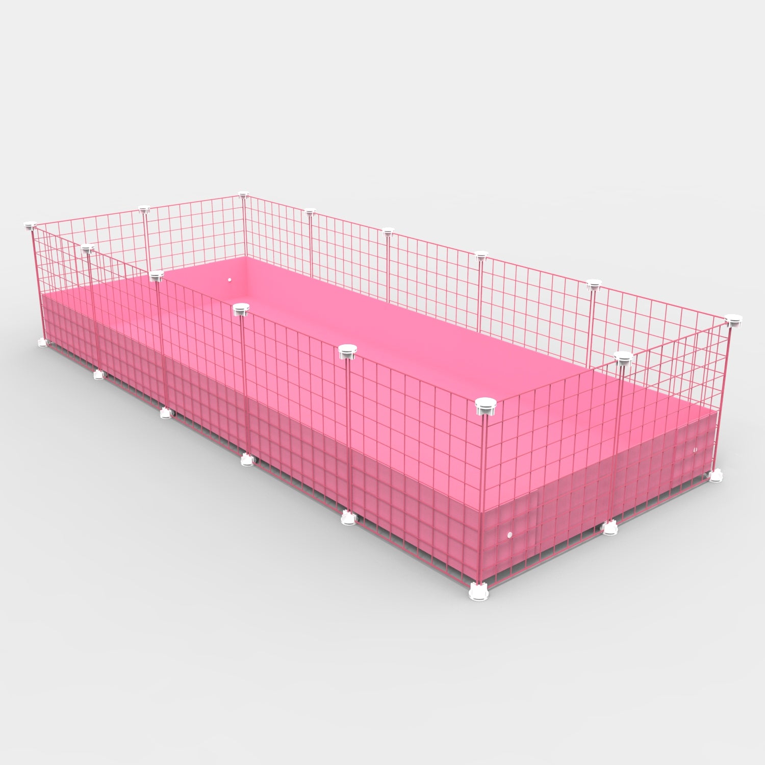 Ozzy Cages 2x5 C&C Enclosure for Guinea Pigs