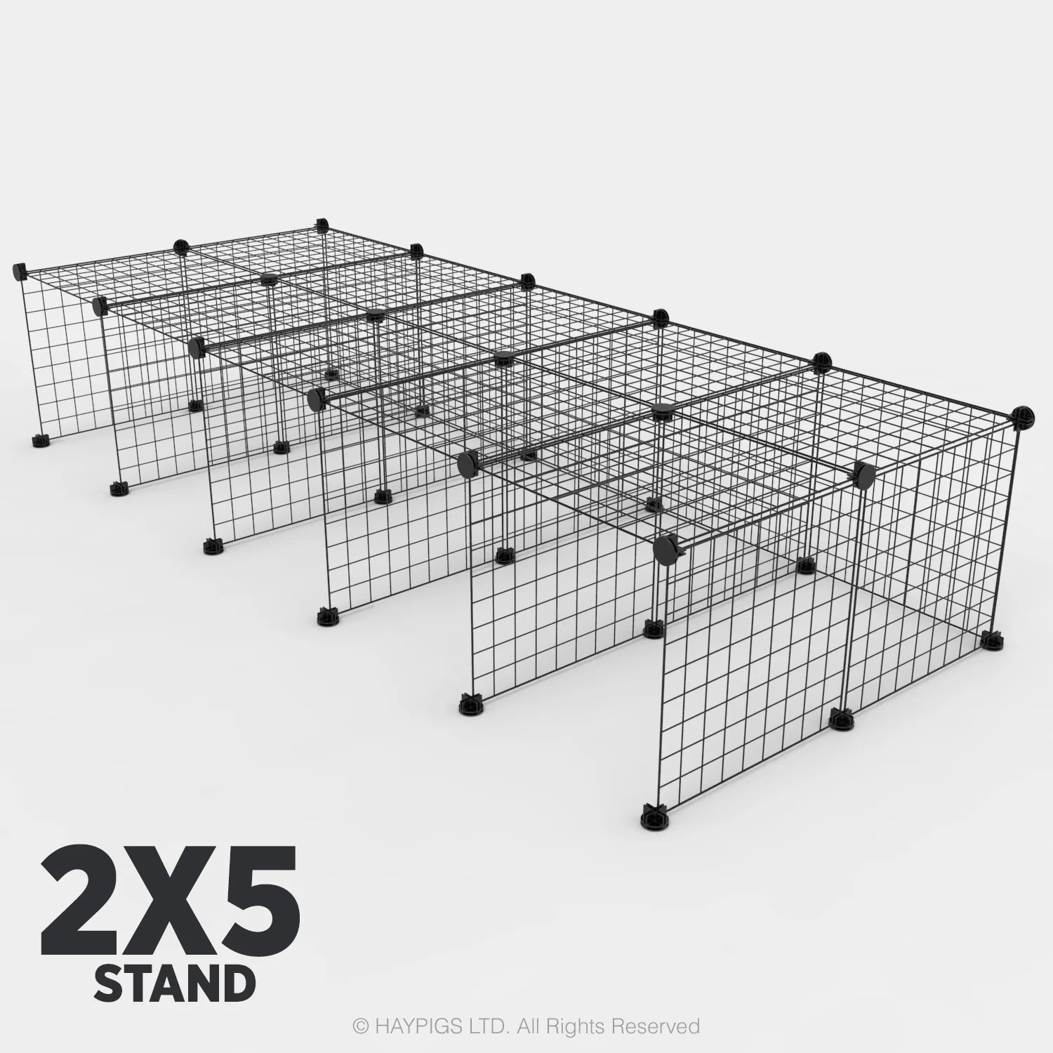 2 x 5 Ozzy C&C Cage Stand