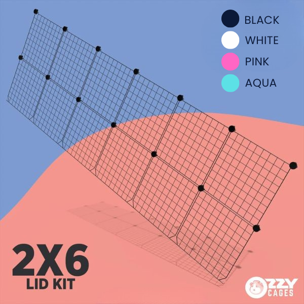 2 x 6 Ozzy C&C Cage Lid Kit