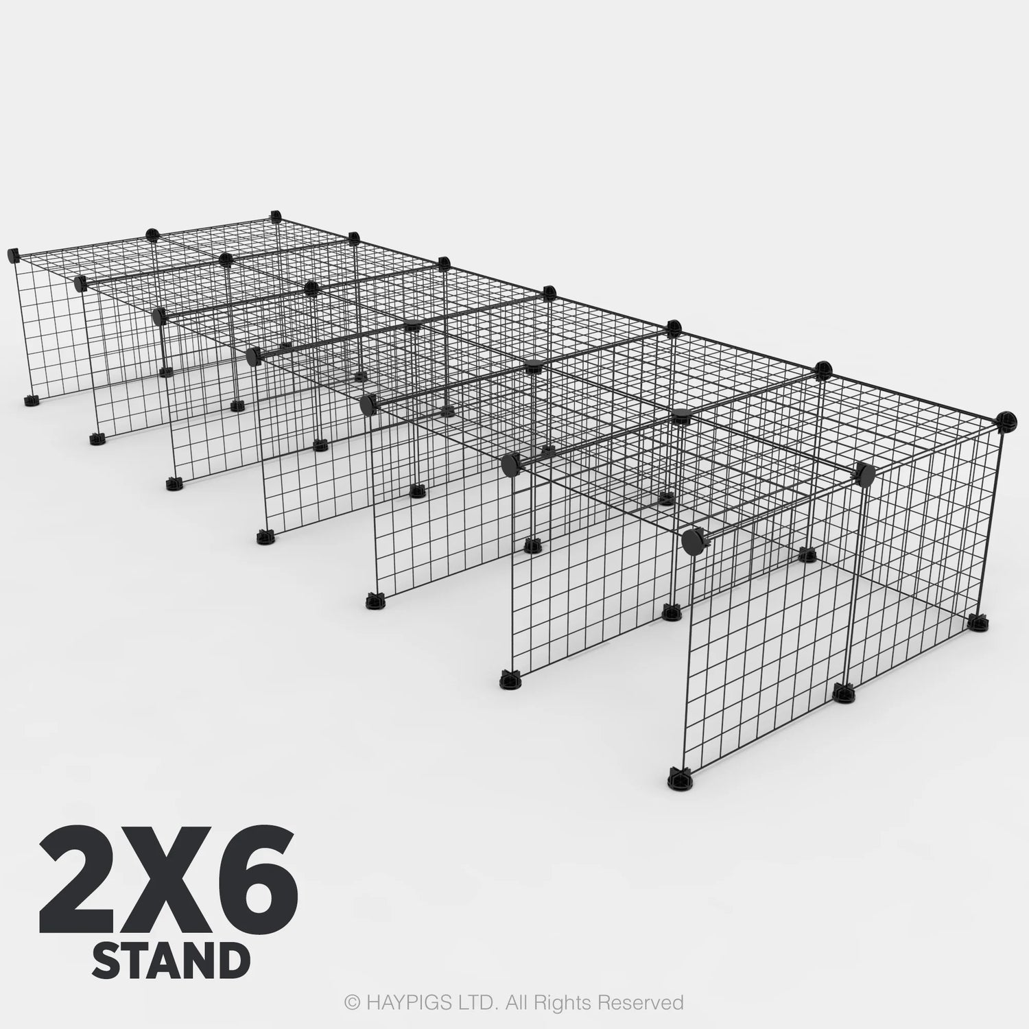 2 x 6 Ozzy C&C Cage Stand