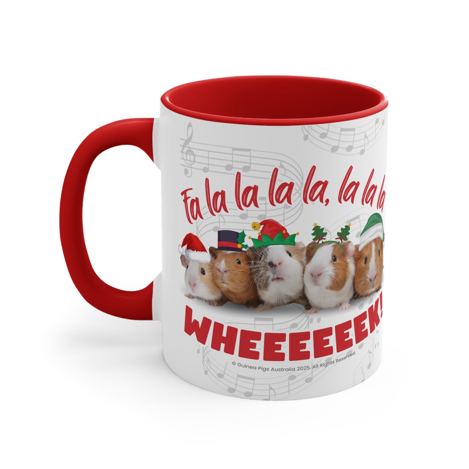 Mug - Festive Wheekers