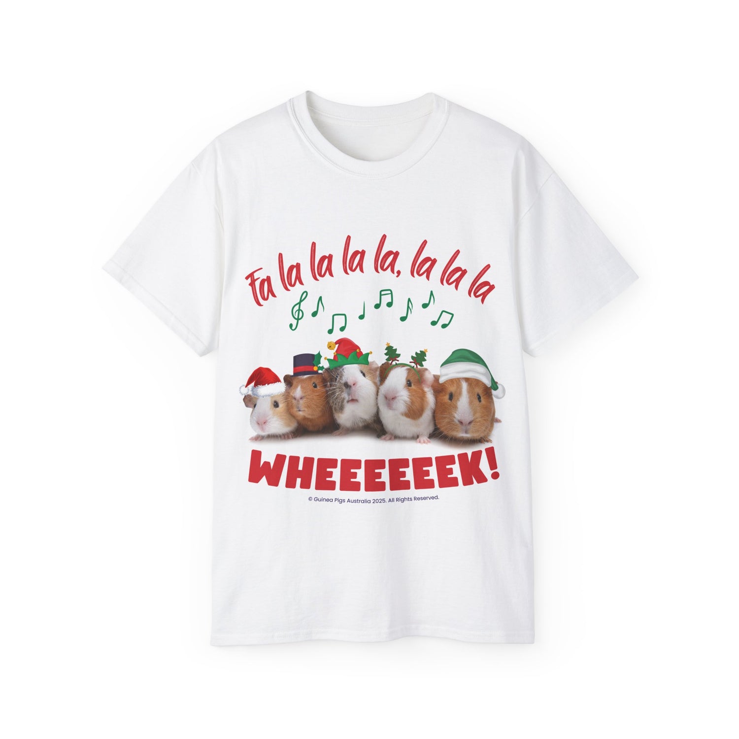 Unisex Cotton Tshirt - Festive Wheekers