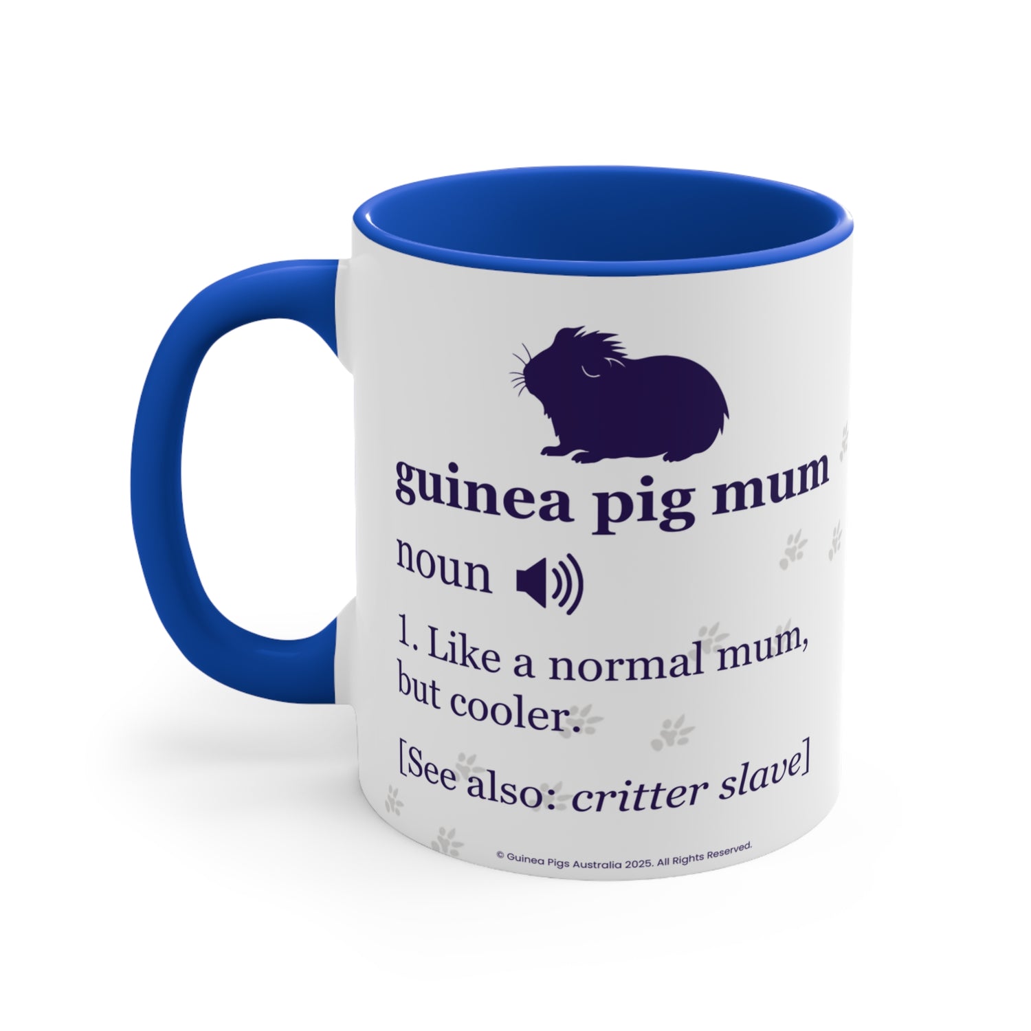 Mug - Guinea Pig Mum Definition