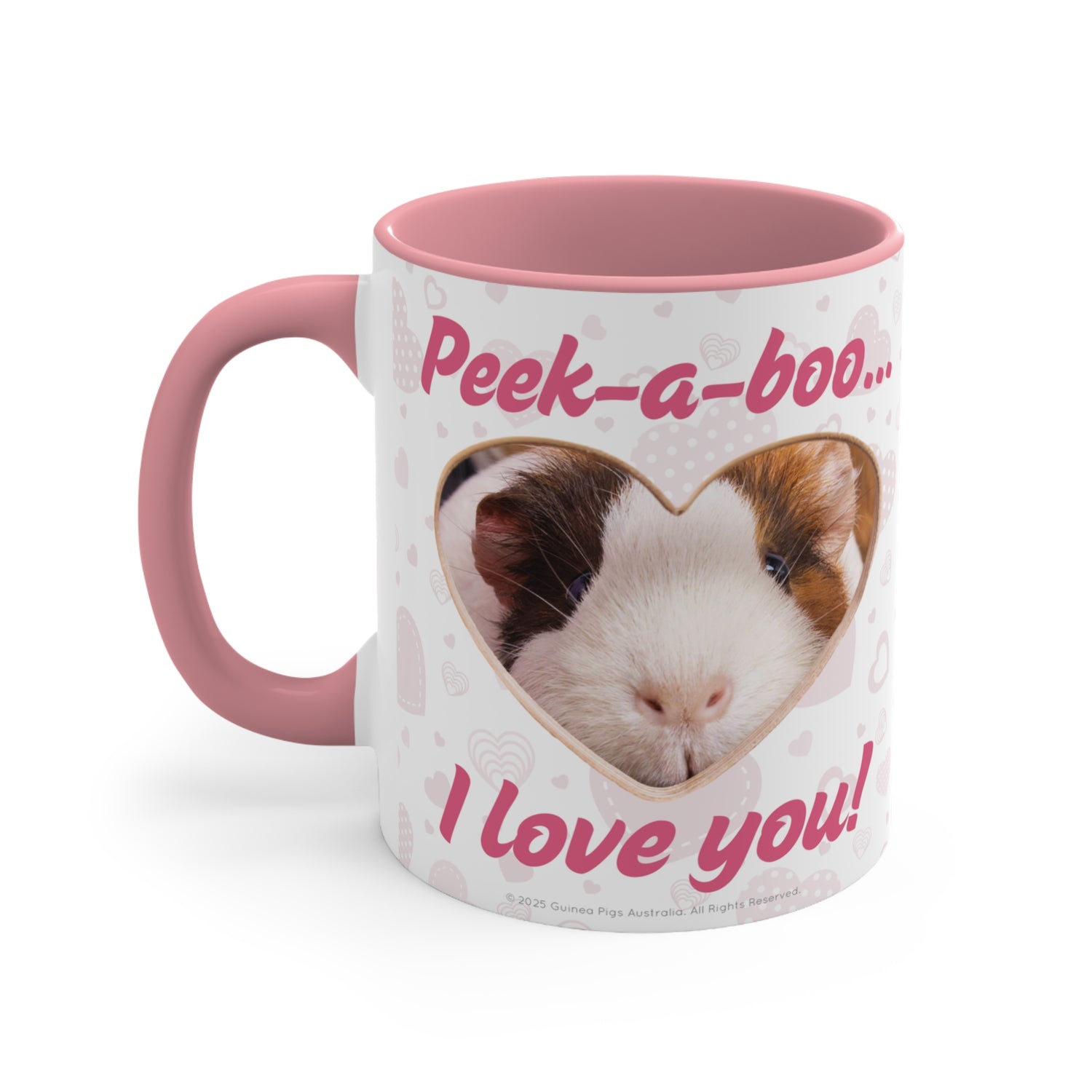 Mug - "Peek-a-boo... I love you!"