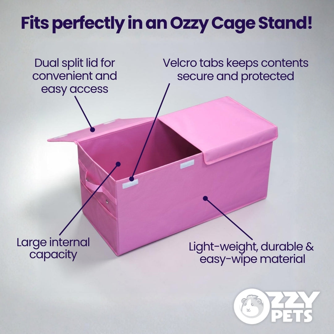 Ozzy Pets Storage Box for Ozzy Cages