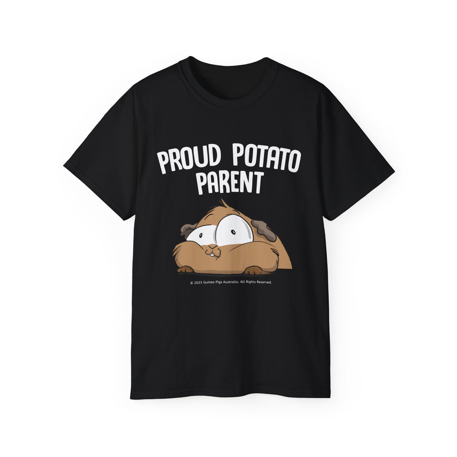 Unisex Cotton Tshirt - Proud Potato Parent