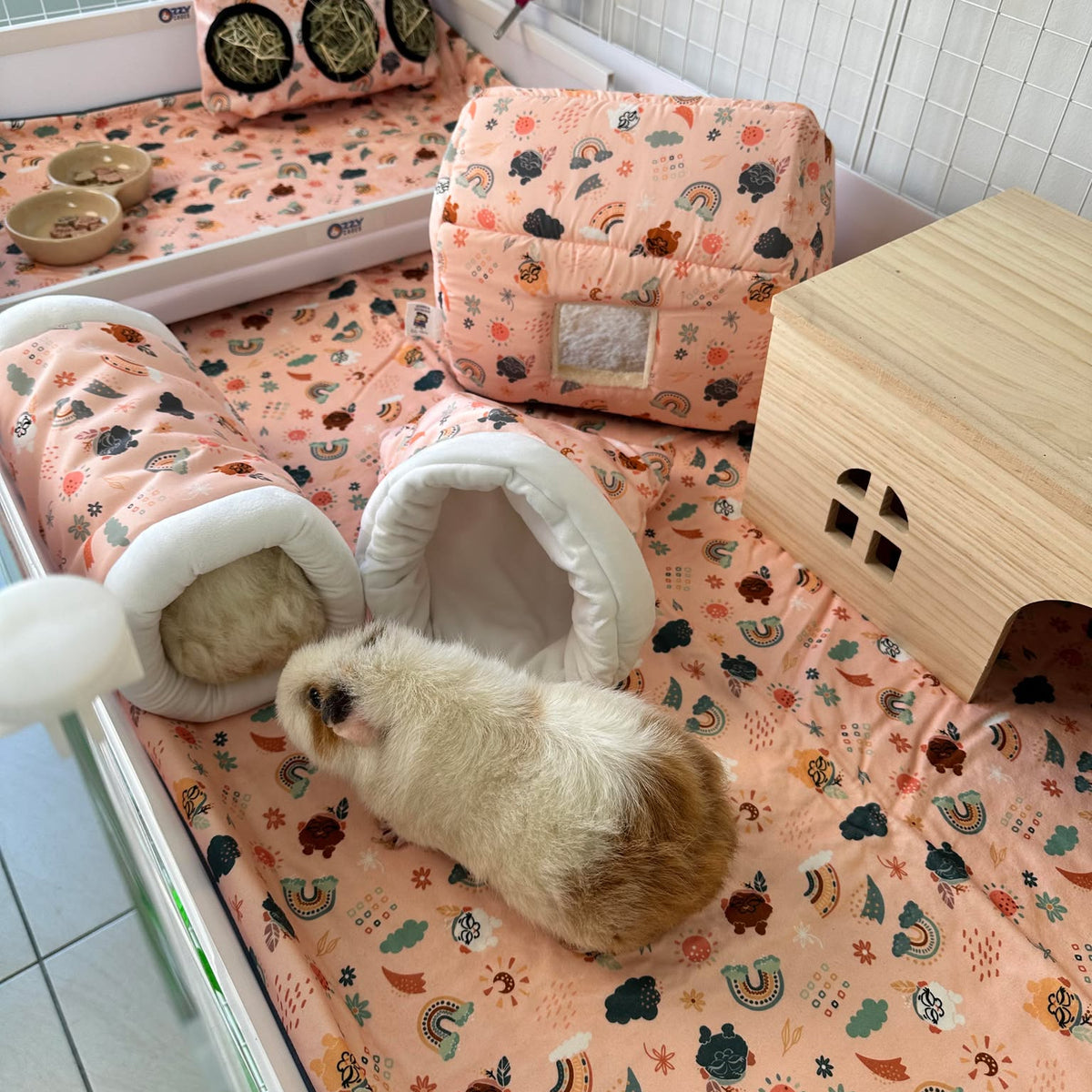 Earth Child Fleece Liner for C&C Ozzy Cages