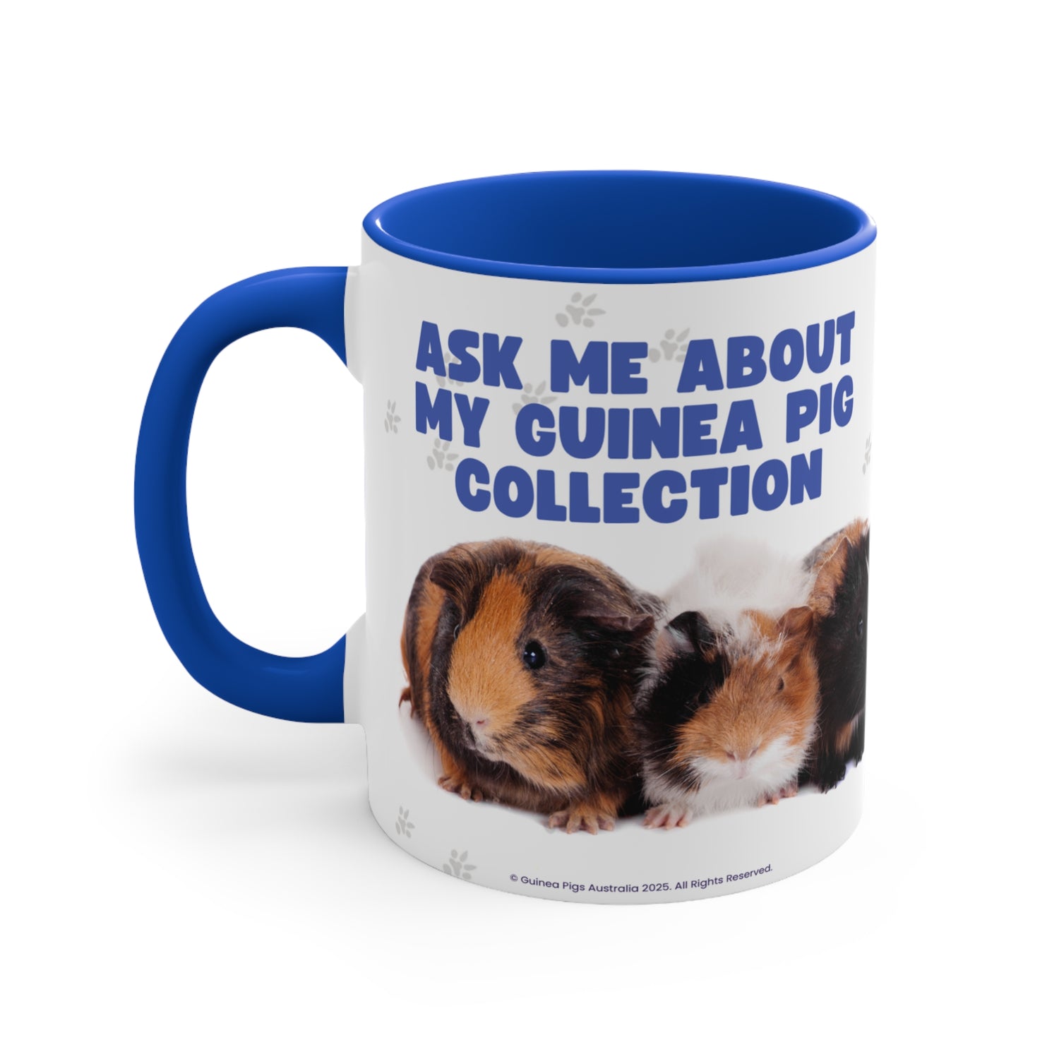 Mug - Ask Me About My Guinea Pig Collection