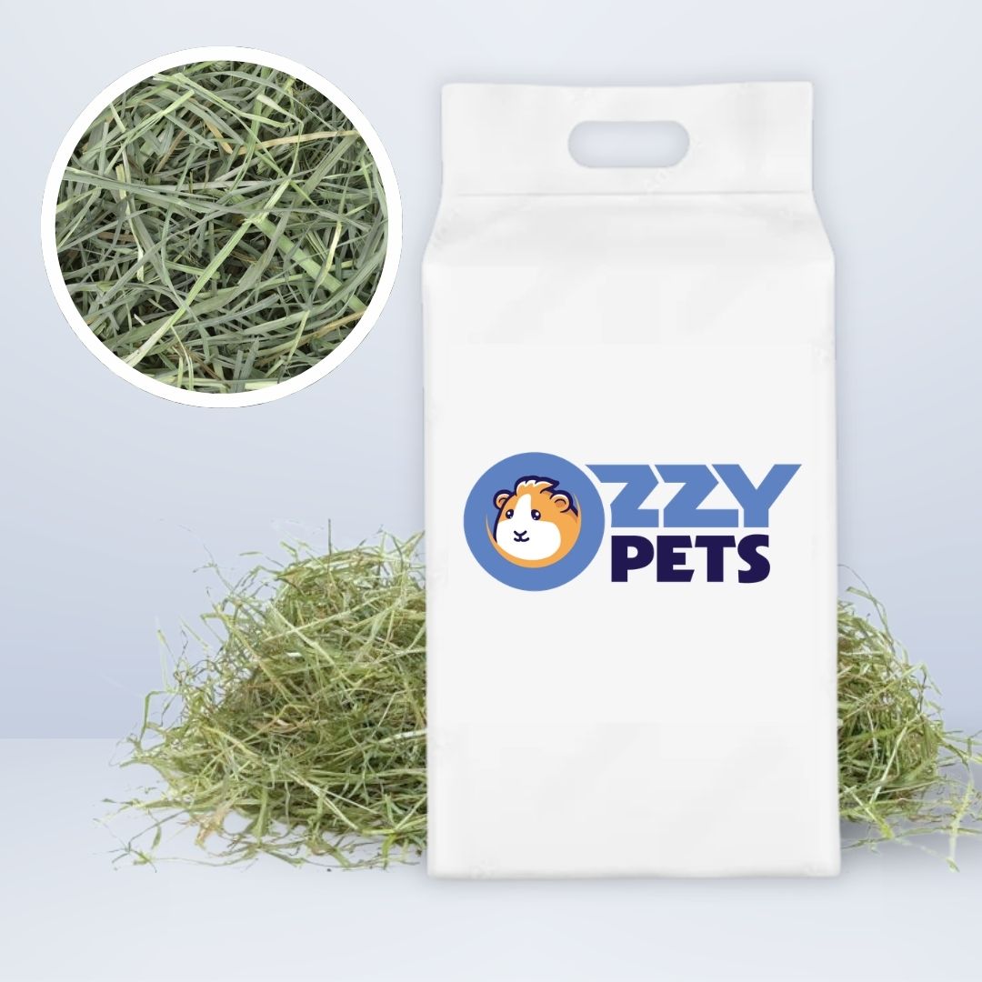 Ozzy Pets Grass Hay ~1.5kg - For Guinea Pigs & Rabbits