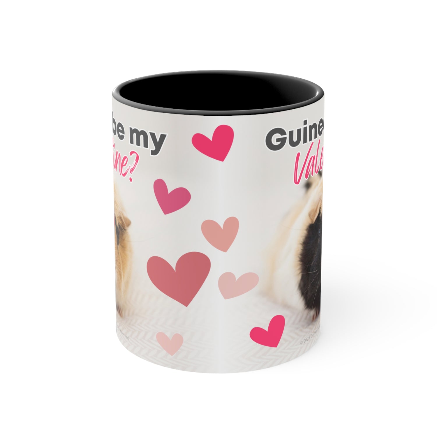 Mug - Valentine's Day "Guinea Be My Valentine?"