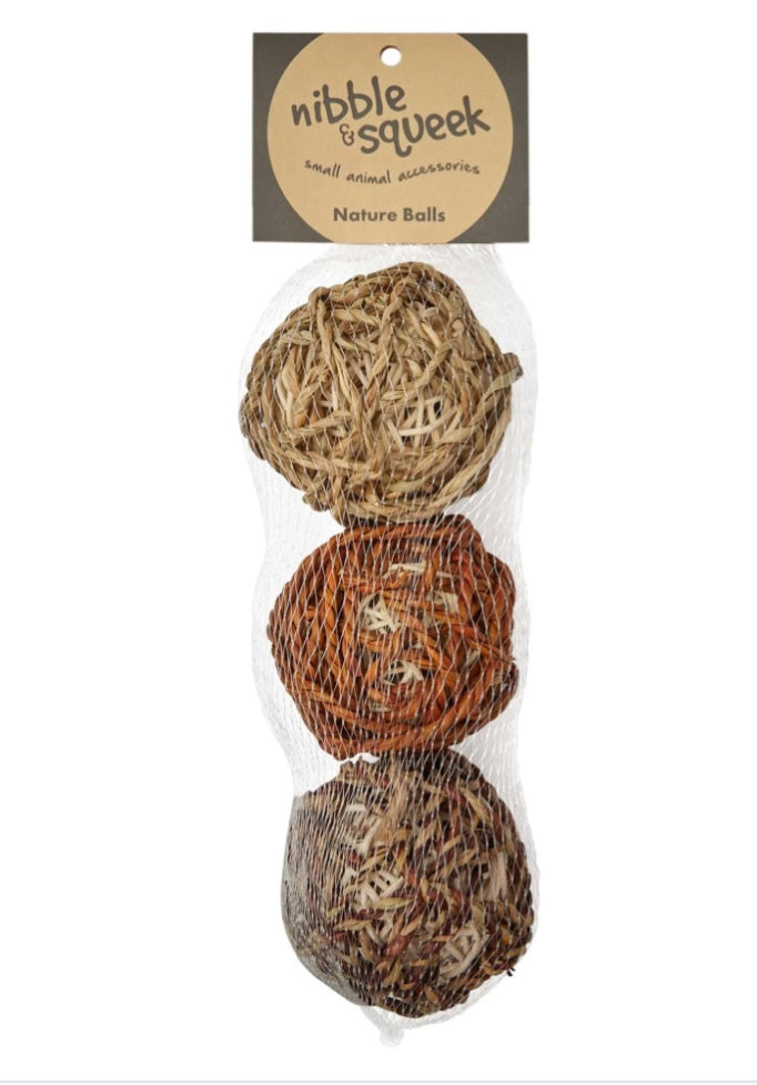 Natural Fiber Balls