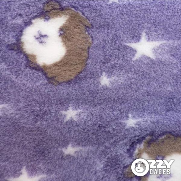 Ozzy Vet-Bed Liner |  Lilac Ozzy Pig