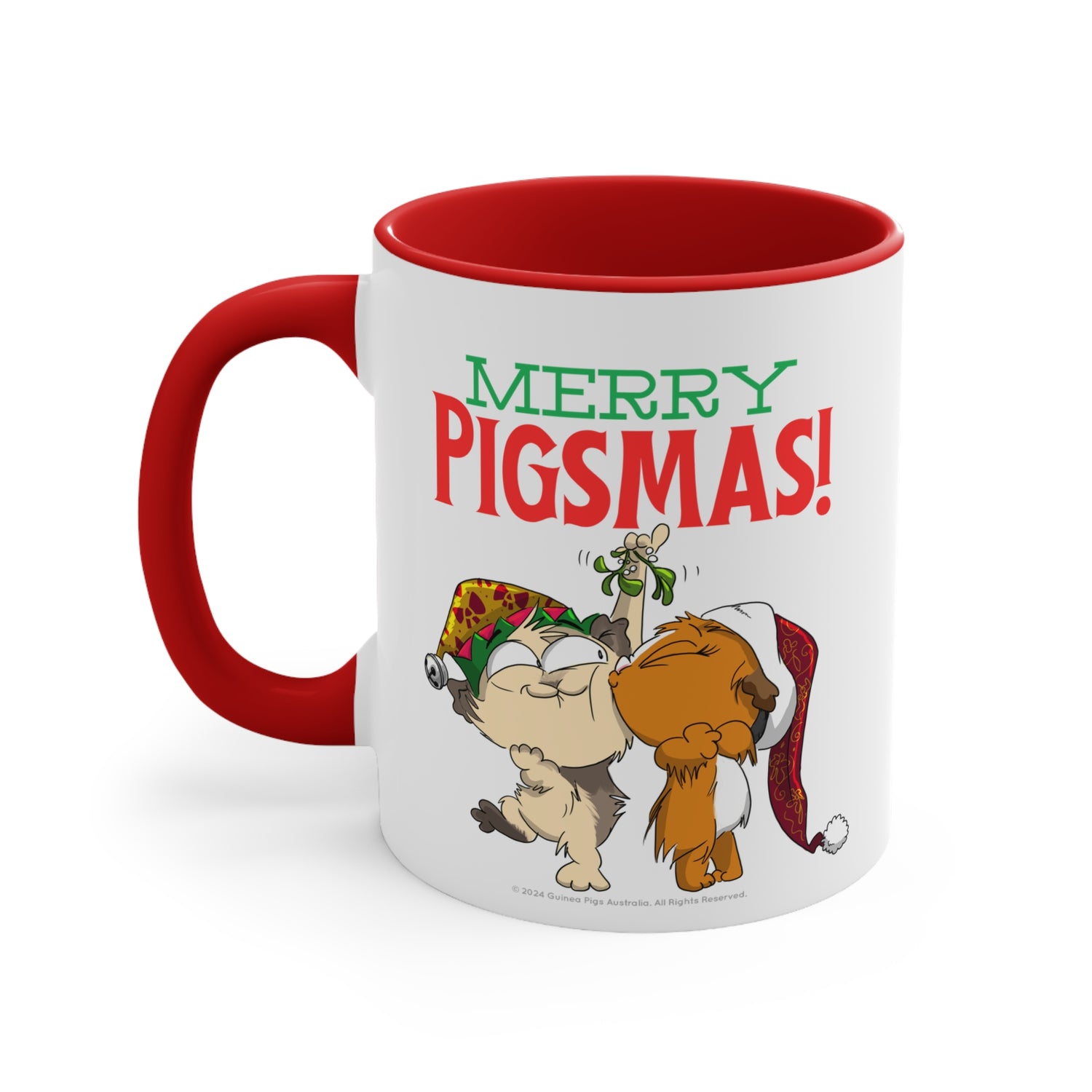 Mug - Christmas: Merry Pigsmas!