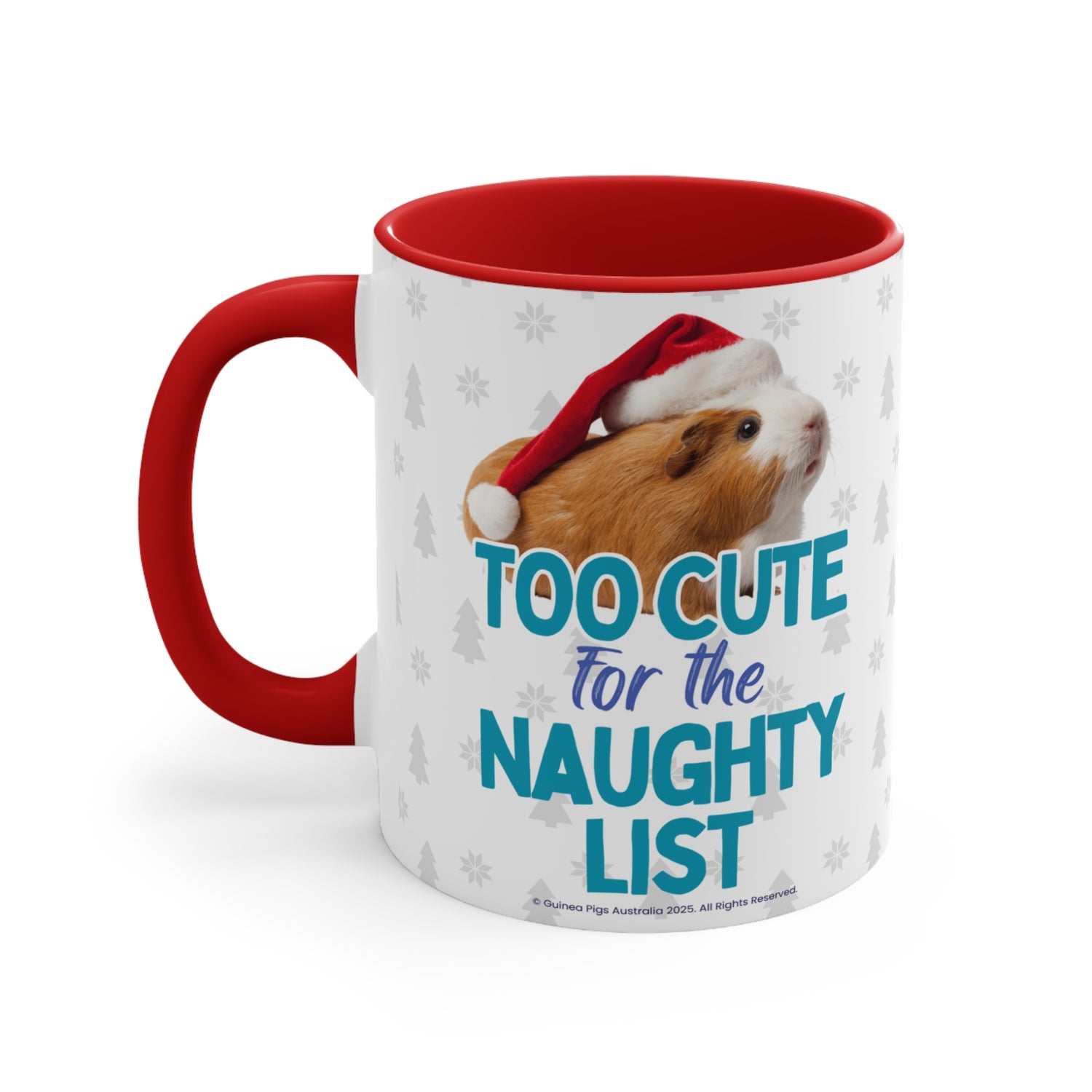 Mug - Too Cute for the Naughty List