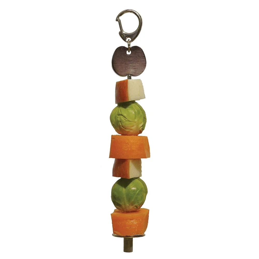 Rosewood Fruit and Veg Skewer for Guinea Pigs and Rabbits