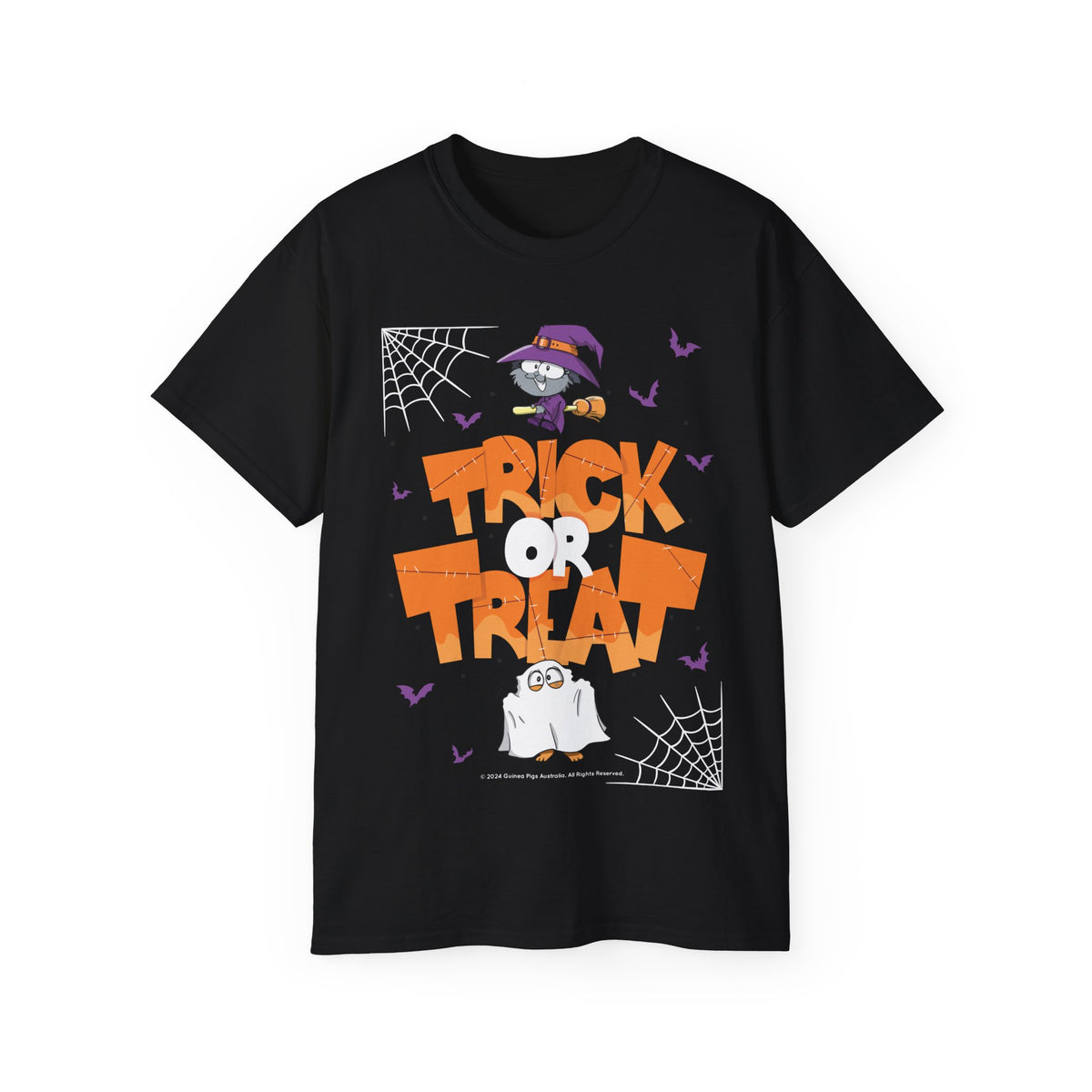 Unisex Cotton Tshirt - Halloween: Trick or Treat!