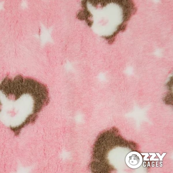 Ozzy Vet-Bed Liner | Pink Ozzy Pig