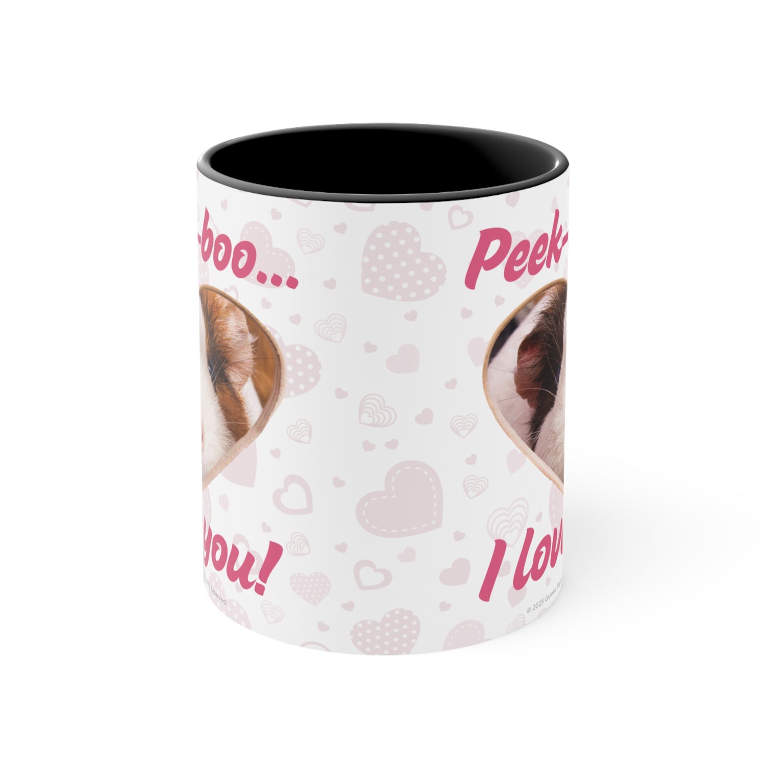 Mug - "Peek-a-boo... I love you!"